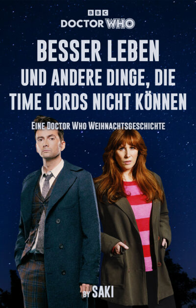 Besser Leben und andere Dinge, die Time Lords nicht können Cover